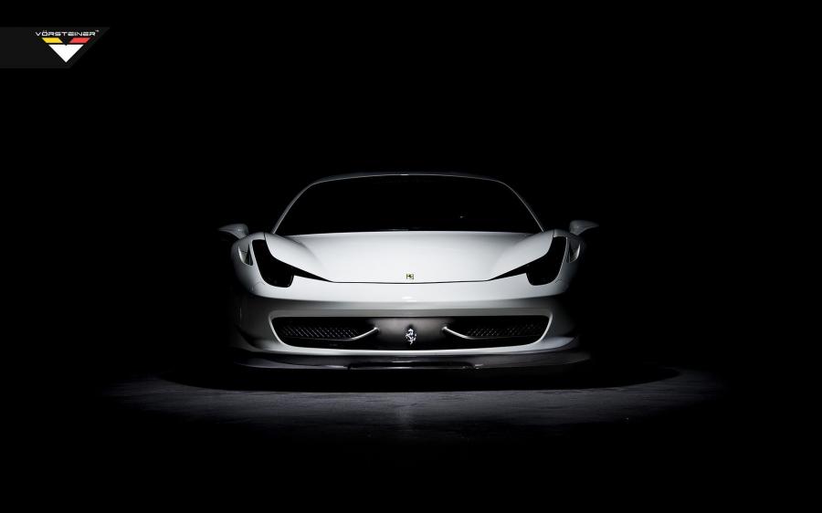  Ferrari 458-V Italia by Vorsteiner 2014 года  (фото 6 из 19)